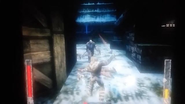 3dfx Voodoo 3 2000 running Rune (2000) смотреть онлайн