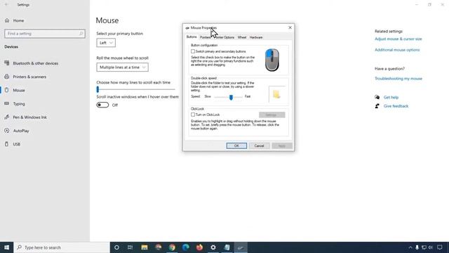 How to Turn Off Mouse Acceleration Mouse Setting Windows 10??? ⚡🔥 [ENHANCE POINTER PRECISION] смотреть онлайн