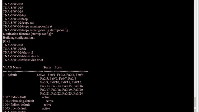 44} Remote Access On Switch By TELNET смотреть онлайн