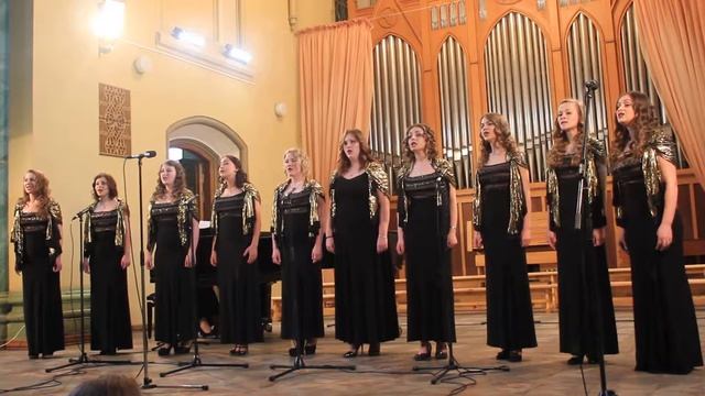 Ігор Поклад "Реквієм". Ансамбль "Елегія" кафедри хорового диригування РДГУ. смотреть онлайн