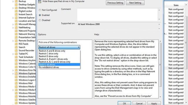 HOW TO HIDE DRIVES IN WINDOWS 7 смотреть онлайн