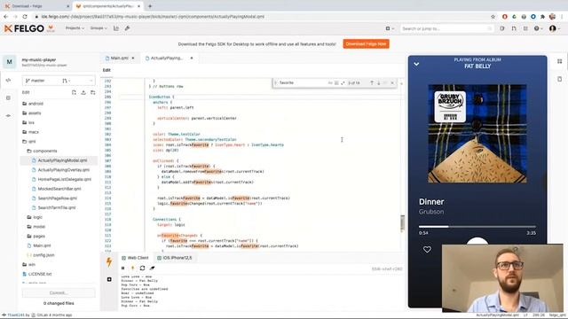 Felgo Cloud IDE Live Demo: Develop Qt/QML Apps in Your Browser смотреть онлайн