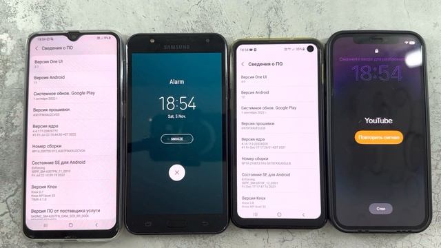 Alarm Clock / Incoming Call iPhone 12pro & Samsung S10 / J7 & OppO A30 смотреть онлайн