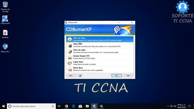Quema tus CD's fácilmente con CDBurnerXP! 💿 смотреть онлайн