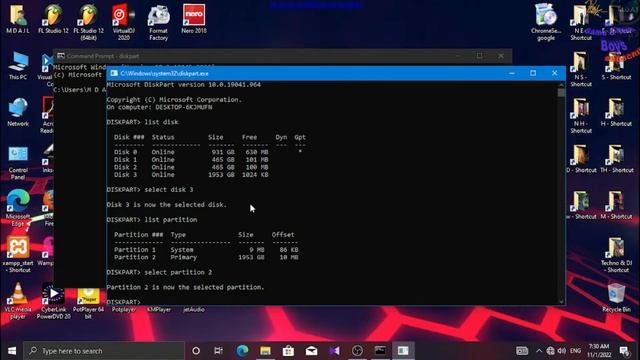 How to Fix Windows Cannot Format the Volume Because the Volume is Offline. (Sinhalan) смотреть онлайн