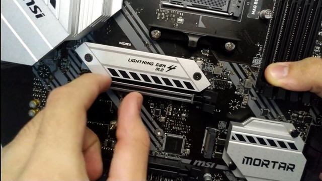 PLACA MÃE- B550M MSI MORTAR WIFI ! смотреть онлайн
