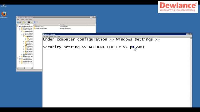 Fix Windows Password must meet complexity requirements Disable policy смотреть онлайн