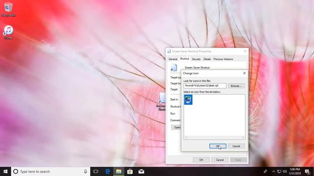 How to Create Screen Saver Settings Shortcut in Windows 10 (Tutorial) смотреть онлайн