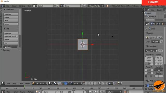 Curso de Blender 3D #Aula 01 смотреть онлайн