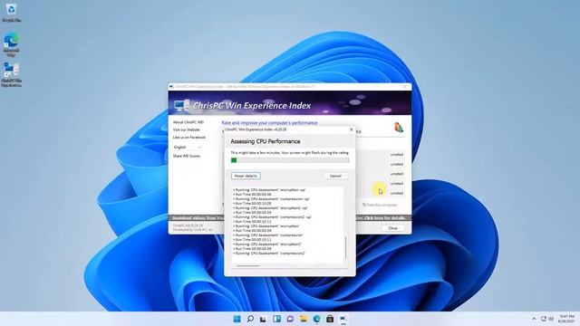 How to get Windows Experience Index on Windows 11 aka 21H2 - WEI Score смотреть онлайн