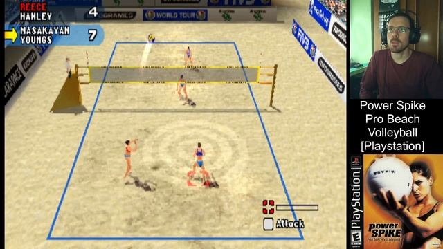 POWER SPIKES PRO BEACH VOLLEYBALL [Playstation, 2000] No es tan malo | Retrodeportivo #164 смотреть онлайн