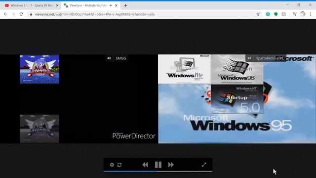 Sonic Sparta Roblox Remix V2 vs. Windows 3.1 - 7 Sparta DJ Remix смотреть онлайн