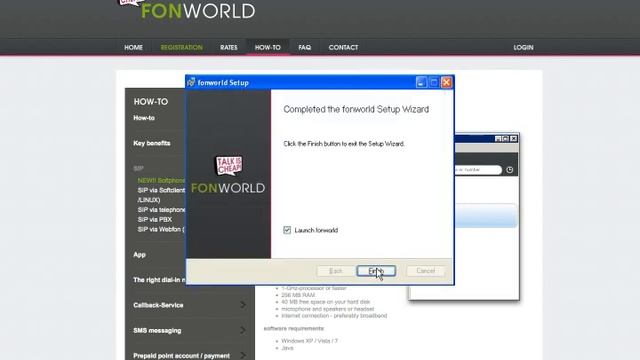 The fonworld-softphone смотреть онлайн