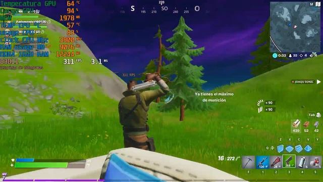 Fortnite Graficos Competitivos/Competitive 1080p GTX 1060 6GB+i5-9400F(VICTORIA) смотреть онлайн