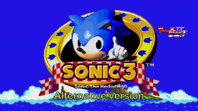 Sonic the Hedgehog 3 - Alternative Title Screen (by Remixis SG) смотреть онлайн