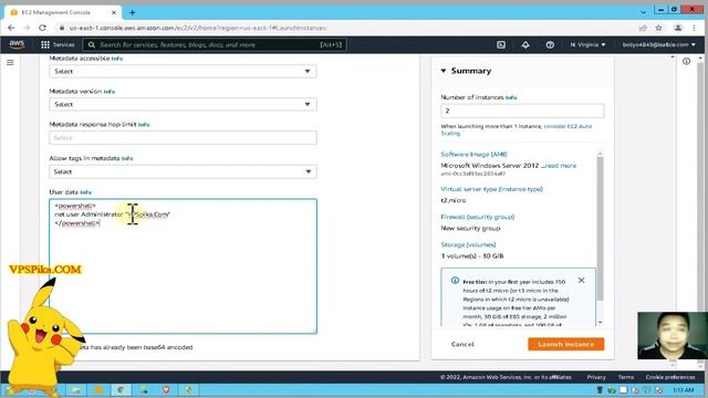 Hướng dẫn tạo VPS WINDOWS AWS Amazon mới nhất 2024 | Giao diện mới смотреть онлайн