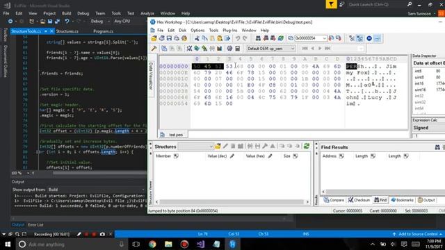(C#) Creating A Custom File Format Tutorial - Part 3 смотреть онлайн