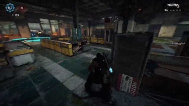 THIS GAME WAS BEYOND UNFAIR - GEARS OF WAR 4 смотреть онлайн