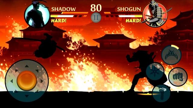 Shadow Fight 2-SHADOW vs SHOGUN-Defeating SHOGUN With BLADE TONFAS🥵😈|ItZ ShadoW EditoR| смотреть онлайн