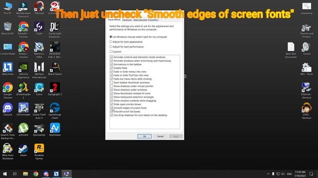 Windows - Google Chrome, Fix Blurry Font смотреть онлайн