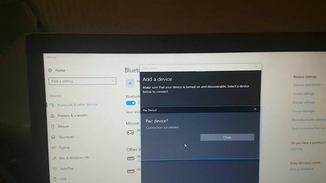 How to connect Xbox One S Controller to the PC/Windows Laptop in under 2 minutes using bluetooth смотреть онлайн
