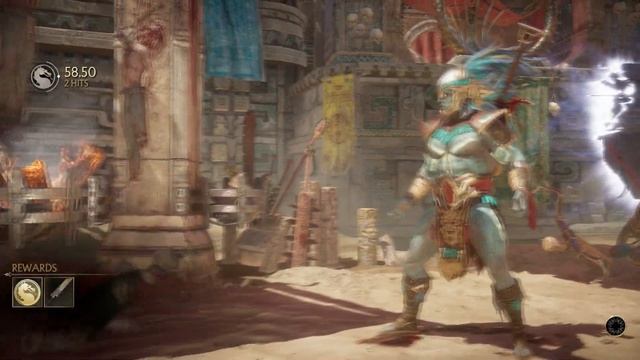 Mortal Kombat 11 - STORY Part.2 "TIMEQUAKE" смотреть онлайн