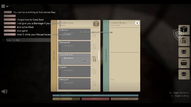 How to Cook in Northern Frontier - Quick tutorial - Roblox смотреть онлайн
