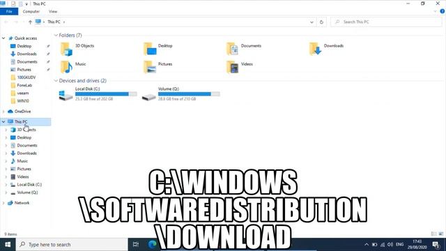 How To Clear Windows Update Cache смотреть онлайн