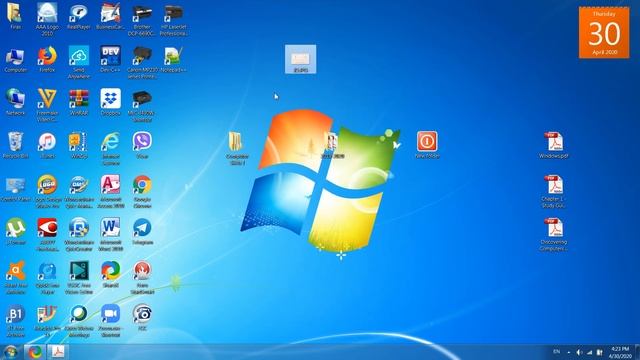 04 - Computer Skills I – Windows 7 смотреть онлайн
