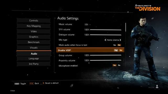 How To Disable VOIP In Tom Clancy's The Division смотреть онлайн