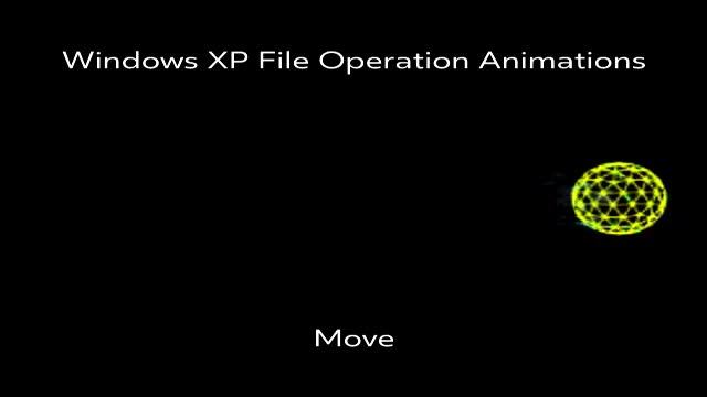 Windows XP File Operation Animations смотреть онлайн