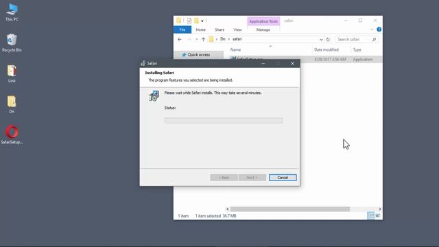 How to download and install safari Browser on windows - in Hindi смотреть онлайн