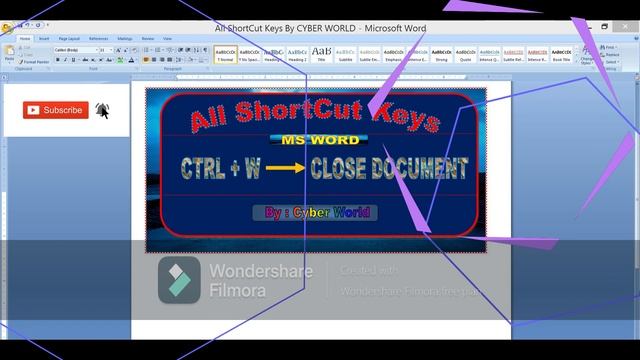 A to Z shortcut keys in ms word | ms word all shortcut keys |60 Amazing shortcut keys of computer смотреть онлайн