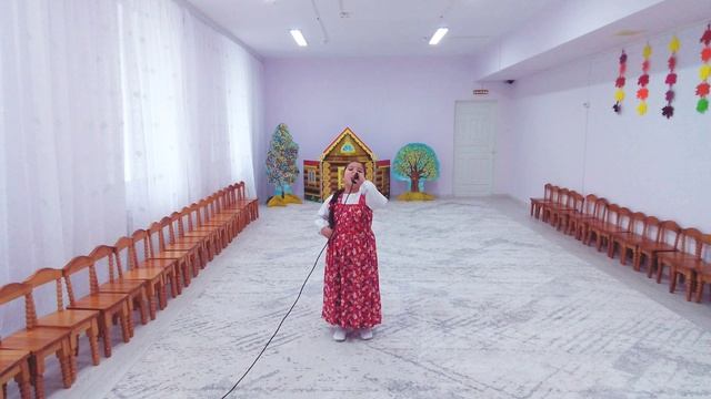 Игра -хоровод Зарекеева Ясмина смотреть онлайн