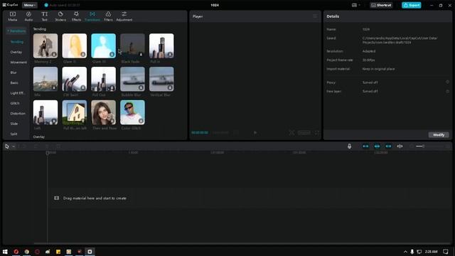 CARA INSTAL CAPCUT PRO DI WINDOWS смотреть онлайн