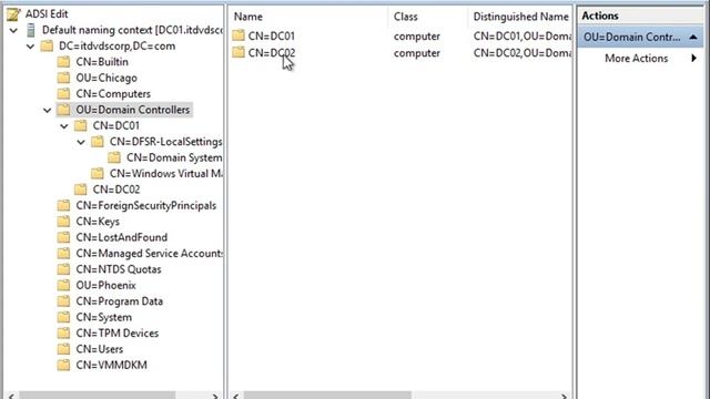 How to Force an Authoritative DFSR Sync of SYSVOL - Fix Group Policy Replication смотреть онлайн