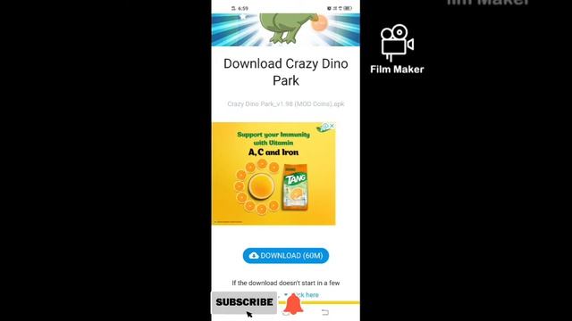 How to download Crazy Dino park game with unlimited gems and coins in tamil смотреть онлайн