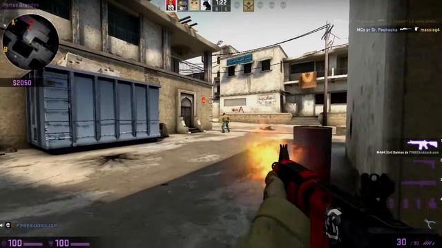 CS:GO COMPETITIVO #1- Até parece fácil xD C/P1N80 & MR.PeDrOsA & Sr. Pachaha смотреть онлайн