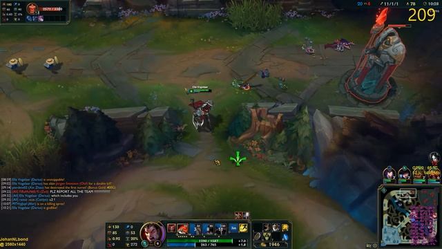 RX 470 League of Legends Darius 1440P Max settings смотреть онлайн