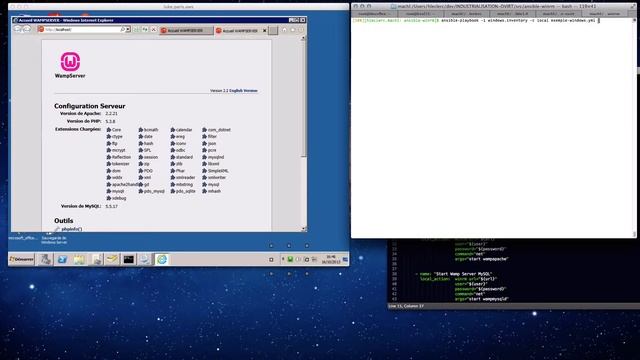 Ansible : Pilot Windows Platforms from Linux or Mac смотреть онлайн