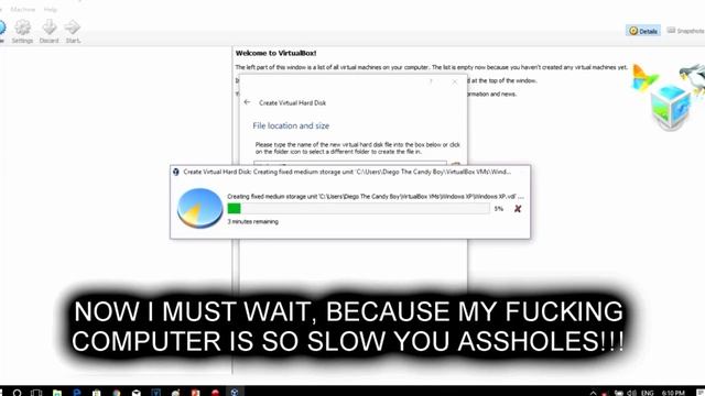 AGK Ep 3: Angry German Kid Tries To Download Windows XP смотреть онлайн