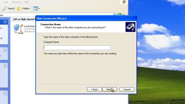 Windows XP Dial up and Direct connections смотреть онлайн