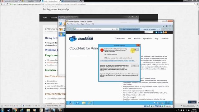 Openstack create a windows image and use it on the cloud смотреть онлайн