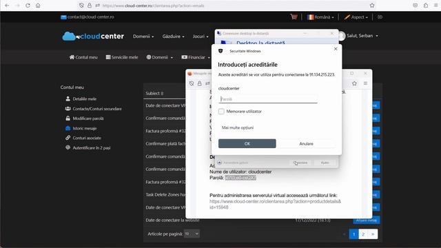 [Tutorial VPS] Conectare Remote Desktop Windows смотреть онлайн