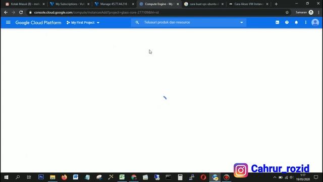 CARA MEMBUAT VPS / RDP WINDOWS SERVER 2012/2016/2019 DI GOOGLE CLOUD PLATFORM смотреть онлайн