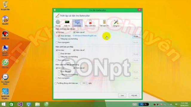 Phần mềm quản lý pin laptop tốt nhất, báo pin đầy | BatteryBar Setup 3.6.6 ✅ [IT Không Chuyên] смотреть онлайн
