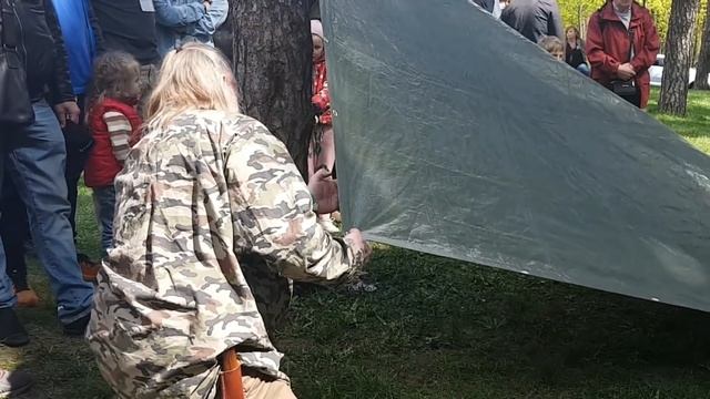 Dave Canterbury on Emergency Shelter смотреть онлайн