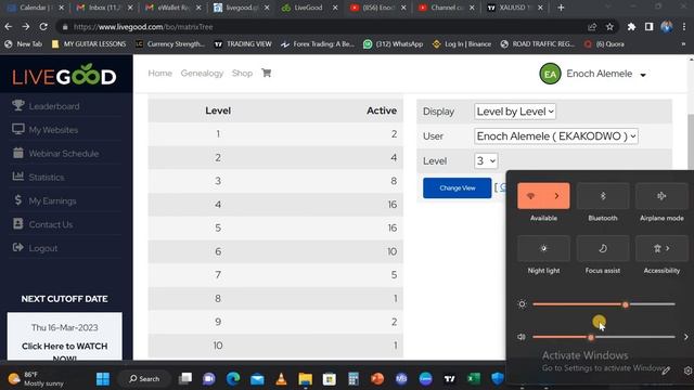 LIVEGOOD || How To Use The Matrix Tree смотреть онлайн