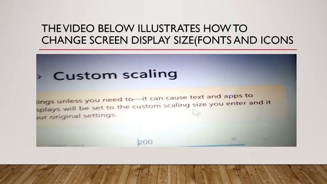 How to change font size in Windows 10/11 |Change App,icon and text display size in a computer смотреть онлайн