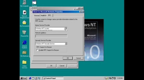 Microsoft Windows NT 5.0 Build 1729